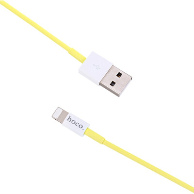 HOCO X8 Original Series PET 5V 24A 8 Pin Skid-proof Anti-twist Transfer Data Synchronization Charging Cord 1M
HOCO X8 Original Series PET 5V 24A 8 Pin Skid-proof Anti-twist Transfer Data Synchronization Charging Cord 1M