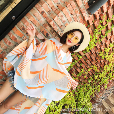 New seaside beach sunscreen shawl ladies scarf dual-use Korean version of the thick ethnic wind travel large scarf
New seaside beach sunscreen shawl ladies scarf dual-use Korean version of the thick ethnic wind travel large scarf