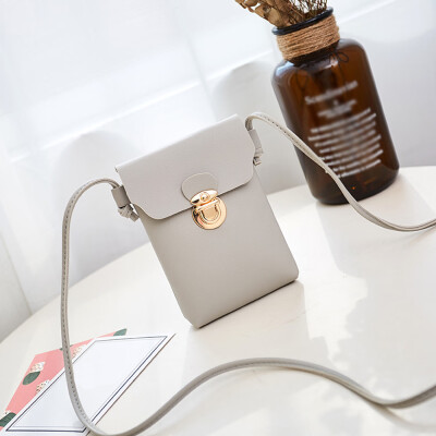Tailored Women Fashion Solid Cover Hasp Crossbody Bag Shoulder Bag Phone Coin Bag BG
Tailored Women Fashion Solid Cover Hasp Crossbody Bag Shoulder Bag Phone Coin Bag BG