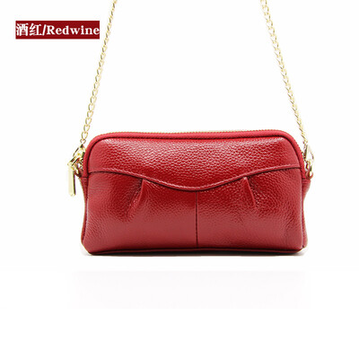 The first layer of cowhide 2019 new ladies leather Europe&America bee bills position shell type clutch bag long wallet
The first layer of cowhide 2019 new ladies leather Europe&America bee bills position shell type clutch bag long wallet