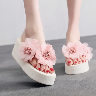 Rose Women Summer Flowers Wild Beach Slippers Fashion Wedges Thick Bottom Flip Flops
Rose Women Summer Flowers Wild Beach Slippers Fashion Wedges Thick Bottom Flip Flops