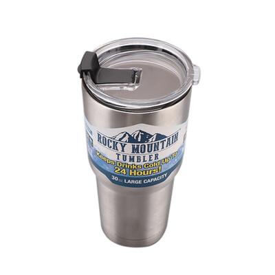 Stainless Steel Vacuum Flask Double Walled Vacuum Insulated Reusable Travel Thermos Water Bottle
Stainless Steel Vacuum Flask Double Walled Vacuum Insulated Reusable Travel Thermos Water Bottle