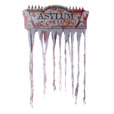 Bloody Doorway Curtain Decorative Creepy Cloth Haunted House Horror Decoration Halloween Theme Party Supplies
Bloody Doorway Curtain Decorative Creepy Cloth Haunted House Horror Decoration Halloween Theme Party Supplies