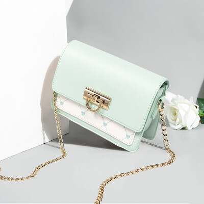 Foreign-style women tide Korean version of Joker shoulder slung fashion chain small square bag
Foreign-style women tide Korean version of Joker shoulder slung fashion chain small square bag
