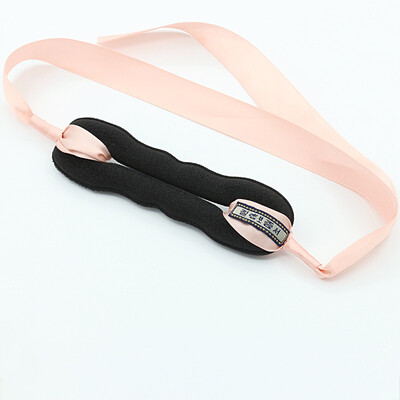 Women Hair Accessories Hair Curls Bun Head Band Hair Maker Magic Hair Making Tool Ribbon Bowknot Bun Maker
Women Hair Accessories Hair Curls Bun Head Band Hair Maker Magic Hair Making Tool Ribbon Bowknot Bun Maker