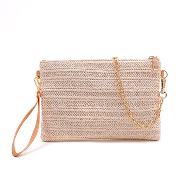 Tailored Women Vintage Fringed Straw Bag Casual Wild Vacation Simple Weave Crossbody Bag
Tailored Women Vintage Fringed Straw Bag Casual Wild Vacation Simple Weave Crossbody Bag