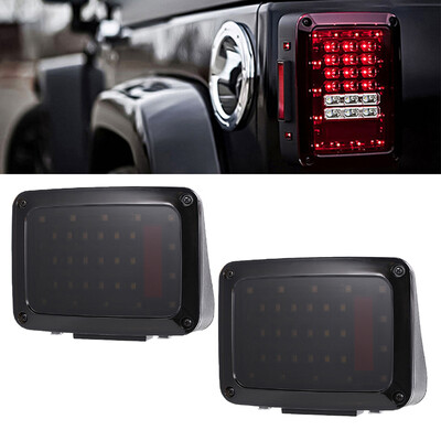 2PCS Smoked LED Tail Lights for 2007-2017 Jeep Wrangler Lights Daytime Running Lamps DRL
2PCS Smoked LED Tail Lights for 2007-2017 Jeep Wrangler Lights Daytime Running Lamps DRL