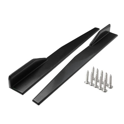 2PCs 86cm Car Side Skirt Rocker Splitters Diffuser Winglet Wings Bumper Car Body Styling Kit Carbon fiber color
2PCs 86cm Car Side Skirt Rocker Splitters Diffuser Winglet Wings Bumper Car Body Styling Kit Carbon fiber color