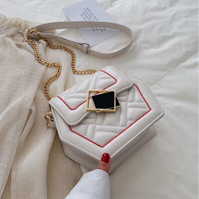 Bao Bao Nu 2019 new Chao - Han version of the chain small square bag fashion single - shoulder satchel
Bao Bao Nu 2019 new Chao - Han version of the chain small square bag fashion single - shoulder satchel