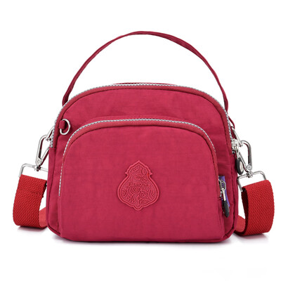 Waterproof nylon bags for ladies with inclined bags&light canvas bags for multi-storey leisure tourism
Waterproof nylon bags for ladies with inclined bags&light canvas bags for multi-storey leisure tourism