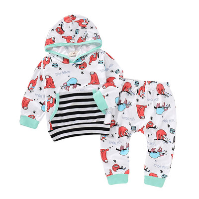 2PcsSet Infant Toddler Newborn Baby Girls Cute Cartoon Outfit Clothes Tracksuit Hooded TopsLeggings Pants Bodysuits
2PcsSet Infant Toddler Newborn Baby Girls Cute Cartoon Outfit Clothes Tracksuit Hooded TopsLeggings Pants Bodysuits