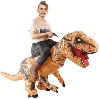 Cute Inflatable Costume Adult Funny Clothes Halloween Party Birthday Cosplay Walking Tyrannosaurus Rex Outfit Inflatable Animal Dr
Cute Inflatable Costume Adult Funny Clothes Halloween Party Birthday Cosplay Walking Tyrannosaurus Rex Outfit Inflatable Animal Dr