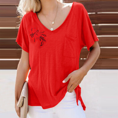 Starmoon Womens Summer Fashion T-shirt With Circle Collar Print Short Sleeve Top Blouse
Starmoon Womens Summer Fashion T-shirt With Circle Collar Print Short Sleeve Top Blouse