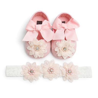 New Toddler Kids Baby Girls Boys Bowknot Shoes Headband 2PCS Lace Floral Soft Shoes Spring First Walkers 0-18M baby Gifts
New Toddler Kids Baby Girls Boys Bowknot Shoes Headband 2PCS Lace Floral Soft Shoes Spring First Walkers 0-18M baby Gifts