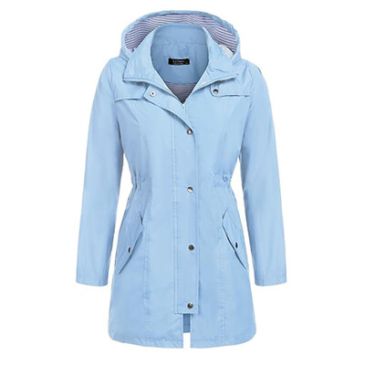 〖Follure〗Women Solid Rain Jacket Outdoor Hoodie Waterproof Hooded Raincoat Windproof Tops
〖Follure〗Women Solid Rain Jacket Outdoor Hoodie Waterproof Hooded Raincoat Windproof Tops