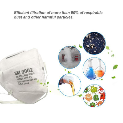50pcslot 3M 9002 Dust Mask PM25 Anti-fog Safety Masks Anti influenza KN90 Particulate Respirator
50pcslot 3M 9002 Dust Mask PM25 Anti-fog Safety Masks Anti influenza KN90 Particulate Respirator