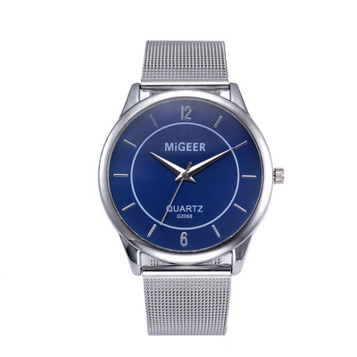 Gobestart Fashion Man Design Stainless Steel Mesh belt Analog Alloy Quartz Wrist Watch
Gobestart Fashion Man Design Stainless Steel Mesh belt Analog Alloy Quartz Wrist Watch