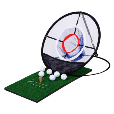Balight Golf Outdoor Intdoor Chipping Pitching Cages Mats Practice Easy Net Golf Training Aids Metal With Net
Balight Golf Outdoor Intdoor Chipping Pitching Cages Mats Practice Easy Net Golf Training Aids Metal With Net