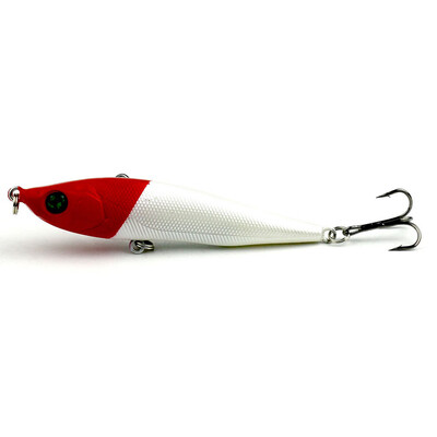 Saidsome 4pc Hard Pencil Fish Bait Life 3D eyes 6 Hook Sinking Plastic Bait Crankbait fishing bait fishing lure
Saidsome 4pc Hard Pencil Fish Bait Life 3D eyes 6 Hook Sinking Plastic Bait Crankbait fishing bait fishing lure