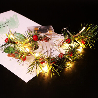 〖Follure〗Christmas Tree Pine Branch Berry Light Strings Decorative Lights 10 LED 165M
〖Follure〗Christmas Tree Pine Branch Berry Light Strings Decorative Lights 10 LED 165M