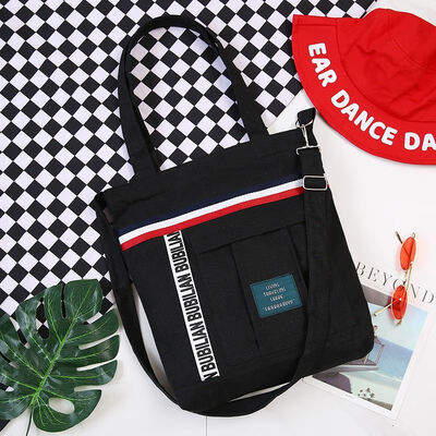 2019 Brand Designer Canvas Bags Fashion Women Large-Capacity Shoulder Bags Casual Reusable Shopping Bags Dirt-Proof Handbags
2019 Brand Designer Canvas Bags Fashion Women Large-Capacity Shoulder Bags Casual Reusable Shopping Bags Dirt-Proof Handbags