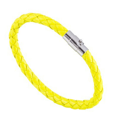Creative Simplicity Magnetic Men Leather Rope Weaving Bracelet Hand Circle Unisex Pair Bracelet Jewellery Hot Gift
Creative Simplicity Magnetic Men Leather Rope Weaving Bracelet Hand Circle Unisex Pair Bracelet Jewellery Hot Gift