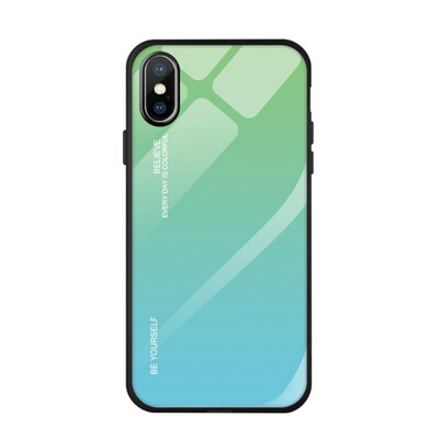 Tempered Glass Case For iPhone X XR 7 8 Plus Gradient Color Blue Ray Aurora Skin Back Cover For iPhone Max XR Case
Tempered Glass Case For iPhone X XR 7 8 Plus Gradient Color Blue Ray Aurora Skin Back Cover For iPhone Max XR Case