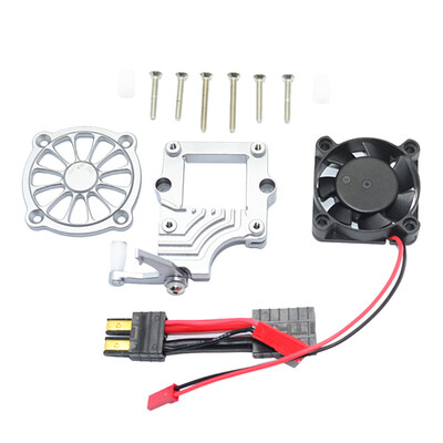 Tailored GPM Aluminum Alloy Motor Cooling Fan Easy Switch Set For Traxxas TRX-4 Racer
Tailored GPM Aluminum Alloy Motor Cooling Fan Easy Switch Set For Traxxas TRX-4 Racer
