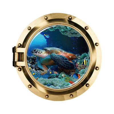 〖Follure〗3D Window Wall Arts Decals Decors Removable Stickers Undersea World Home Decor
〖Follure〗3D Window Wall Arts Decals Decors Removable Stickers Undersea World Home Decor
