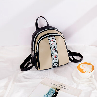 Fashion WOMENS Mini Backpack Stylish Panel Lettered Webbing Shoulder Bag Multi-functional Small Bookbag Shoulder Bag
Fashion WOMENS Mini Backpack Stylish Panel Lettered Webbing Shoulder Bag Multi-functional Small Bookbag Shoulder Bag
