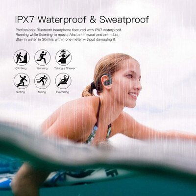 Dacom L05 Bluetooth Headphone Bluetooth 41 Wireless Sports Earphone IPX7 Waterproof Sweatproof Stereo with Mic for Android IOS Bl
Dacom L05 Bluetooth Headphone Bluetooth 41 Wireless Sports Earphone IPX7 Waterproof Sweatproof Stereo with Mic for Android IOS Bl
