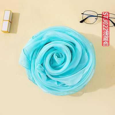 Summer sunscreen solid color silk scarf sunscreen beach towel Korean version of ice silk clear scarf shawl wholesale
Summer sunscreen solid color silk scarf sunscreen beach towel Korean version of ice silk clear scarf shawl wholesale