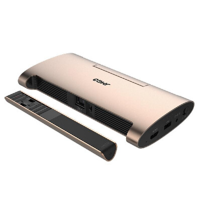 JMGO M6 Portable Android 70 Projector 200 ANSI Lumens Built-in HIFI Speaker w WIFI Bluetooth Miracast Airplay HD USB Port Laser
JMGO M6 Portable Android 70 Projector 200 ANSI Lumens Built-in HIFI Speaker w WIFI Bluetooth Miracast Airplay HD USB Port Laser
