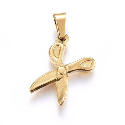 304 Stainless Steel Pendants Large Hole Pendants Scissors Golden 205x14x3mm Hole 7x4mm
304 Stainless Steel Pendants Large Hole Pendants Scissors Golden 205x14x3mm Hole 7x4mm