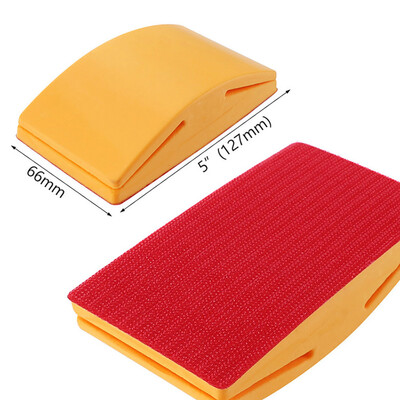 〖Follure〗HAND SANDING BLOCK 127MM DA DISCS FLATTENING 5 HOOK LOOP RUBBER GRIPFAST FILLER
〖Follure〗HAND SANDING BLOCK 127MM DA DISCS FLATTENING 5 HOOK LOOP RUBBER GRIPFAST FILLER