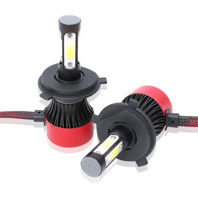 H13 X7BR 2PCS 4 Side Lumens COB 90W 8000lm Car LED Headlight Bulbs Auto Led Headlamp Fog Lights 12V 24V
H13 X7BR 2PCS 4 Side Lumens COB 90W 8000lm Car LED Headlight Bulbs Auto Led Headlamp Fog Lights 12V 24V