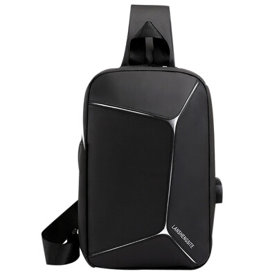 Tailored Mens Leisure Fashion Waterproof Nylon Multifunctional Cross-body Breast bag
Tailored Mens Leisure Fashion Waterproof Nylon Multifunctional Cross-body Breast bag