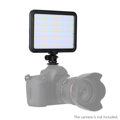 Triopo TTV-204 Ultra Thin Photographic Equipment LED Camera Video Light Lamp Panel 3200K5500K Dimmable for Canon Nikon Pentax DSL
Triopo TTV-204 Ultra Thin Photographic Equipment LED Camera Video Light Lamp Panel 3200K5500K Dimmable for Canon Nikon Pentax DSL