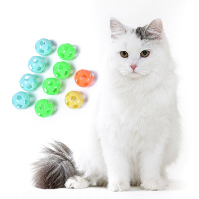 10pcSet Plastic Pet Cat Toy Small Bell Diameter 35cm Training Ball Hollow Out Round Colorful Pet Play Ball Toy With Small Bell
10pcSet Plastic Pet Cat Toy Small Bell Diameter 35cm Training Ball Hollow Out Round Colorful Pet Play Ball Toy With Small Bell