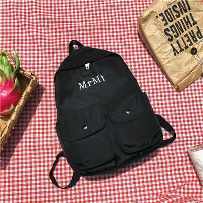 Fashion Trendy Brand Shoulder Bag Girl Student Insfeng Bookbag Korean version High School Campus Harajuku Girl Backpack
Fashion Trendy Brand Shoulder Bag Girl Student Insfeng Bookbag Korean version High School Campus Harajuku Girl Backpack