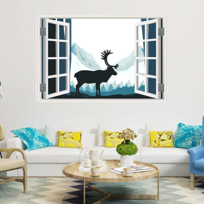 〖Follure〗3D Full Colour High Definition Nature Scenery False Faux Window Frame Wall Decals
〖Follure〗3D Full Colour High Definition Nature Scenery False Faux Window Frame Wall Decals