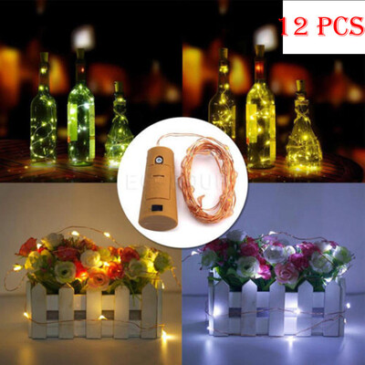 〖Follure〗12pcs LED Copper Wire Wine Bottle Cork Shape Light Starry Light Wedding Decor
〖Follure〗12pcs LED Copper Wire Wine Bottle Cork Shape Light Starry Light Wedding Decor