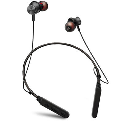 Sports Magnetic Wireless Bluetooth Earphone Waterproof Metal Neck-Hook Type In-Ear Earbuds Headphone
Sports Magnetic Wireless Bluetooth Earphone Waterproof Metal Neck-Hook Type In-Ear Earbuds Headphone