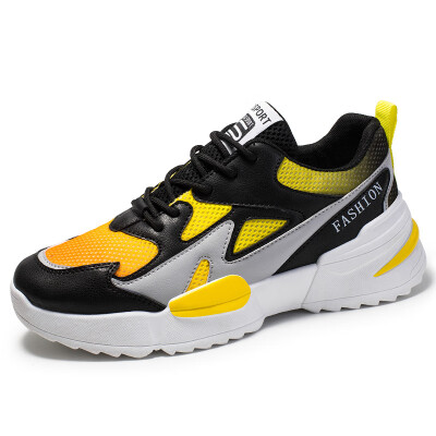 Sports shoes mens high school sports shoes shock absorption wear white gym running shoes
Sports shoes mens high school sports shoes shock absorption wear white gym running shoes