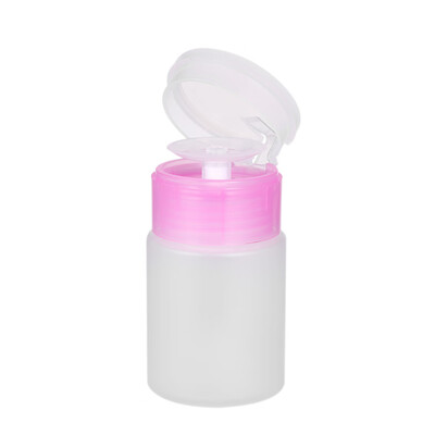 60ml Plastic Bottle Pump Dispenser Empty Nail Polish Remover Nail Manicure Make Up Cleaner Nail Art Tool
60ml Plastic Bottle Pump Dispenser Empty Nail Polish Remover Nail Manicure Make Up Cleaner Nail Art Tool