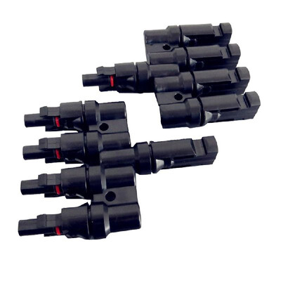 MC4 1345 Y Branch Connectors in Pair MMFFFM for Parallel Connection Between Solar Panels
MC4 1345 Y Branch Connectors in Pair MMFFFM for Parallel Connection Between Solar Panels