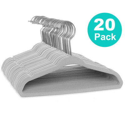 Gobestart 102030 Pack Non-Slip Velvet Kids Hangers For Jackets Pants & Dress Clothes
Gobestart 102030 Pack Non-Slip Velvet Kids Hangers For Jackets Pants & Dress Clothes