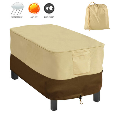 420D Patio Table Cover Outdoor Heavy Duty Waterproof Cover Garden Terrace Furniture Dustproof Covers
420D Patio Table Cover Outdoor Heavy Duty Waterproof Cover Garden Terrace Furniture Dustproof Covers