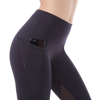 Yoga Capri Pants Leggings Sport Tights Workout Running Jogging Gym Fitness High Waist with Pocket Black
Yoga Capri Pants Leggings Sport Tights Workout Running Jogging Gym Fitness High Waist with Pocket Black