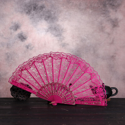 Siaonvr Best Chinese Style Dance Wedding Party Lace Silk Folding Hand Held Flower Fan
Siaonvr Best Chinese Style Dance Wedding Party Lace Silk Folding Hand Held Flower Fan